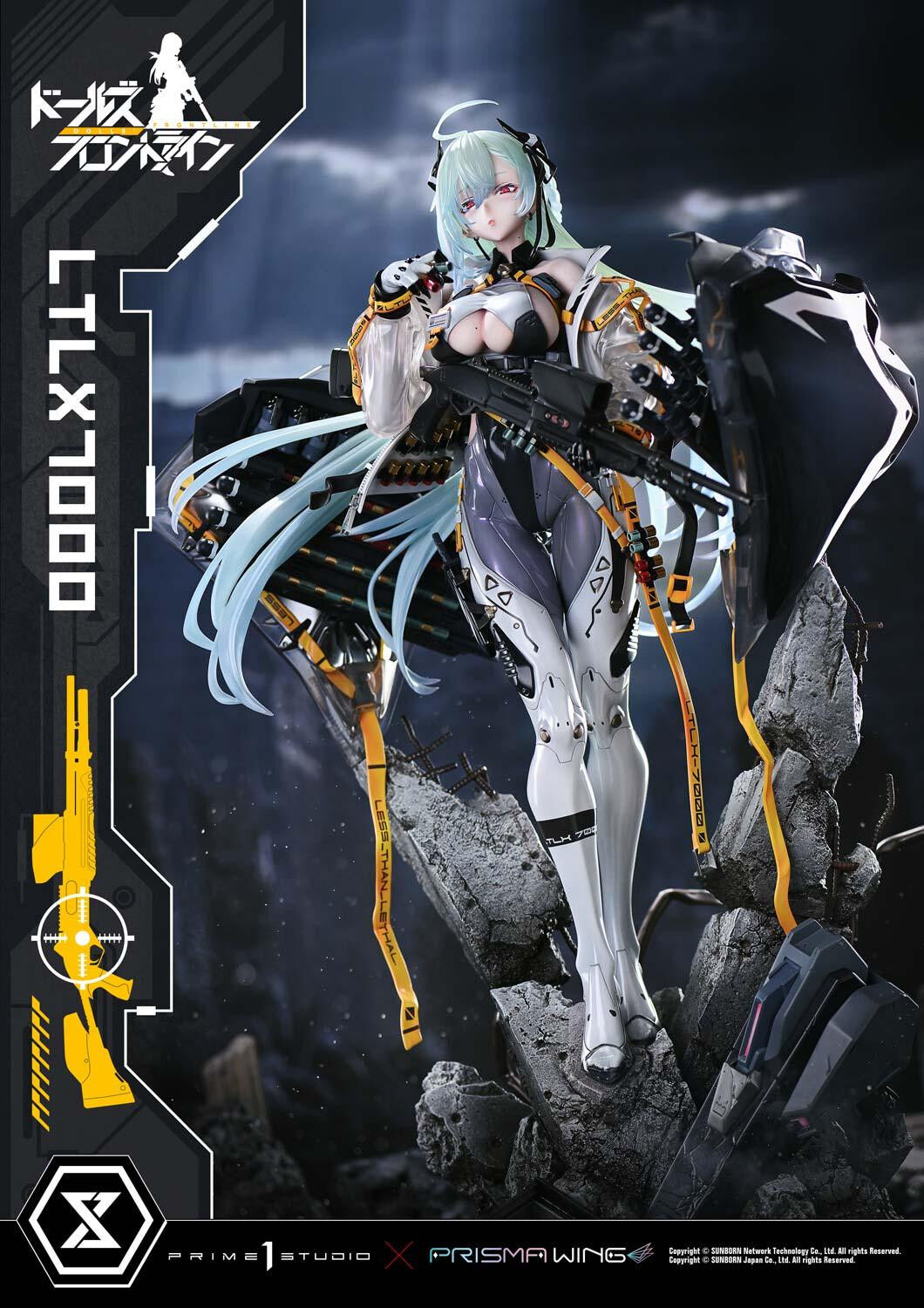 Girls' Frontline Prime 1 Studio LTLX7000 Prisma Wing Ultimate Premium Masterline UPMDRFR-01 UPMDRFR-01S Licensed Resin Statue