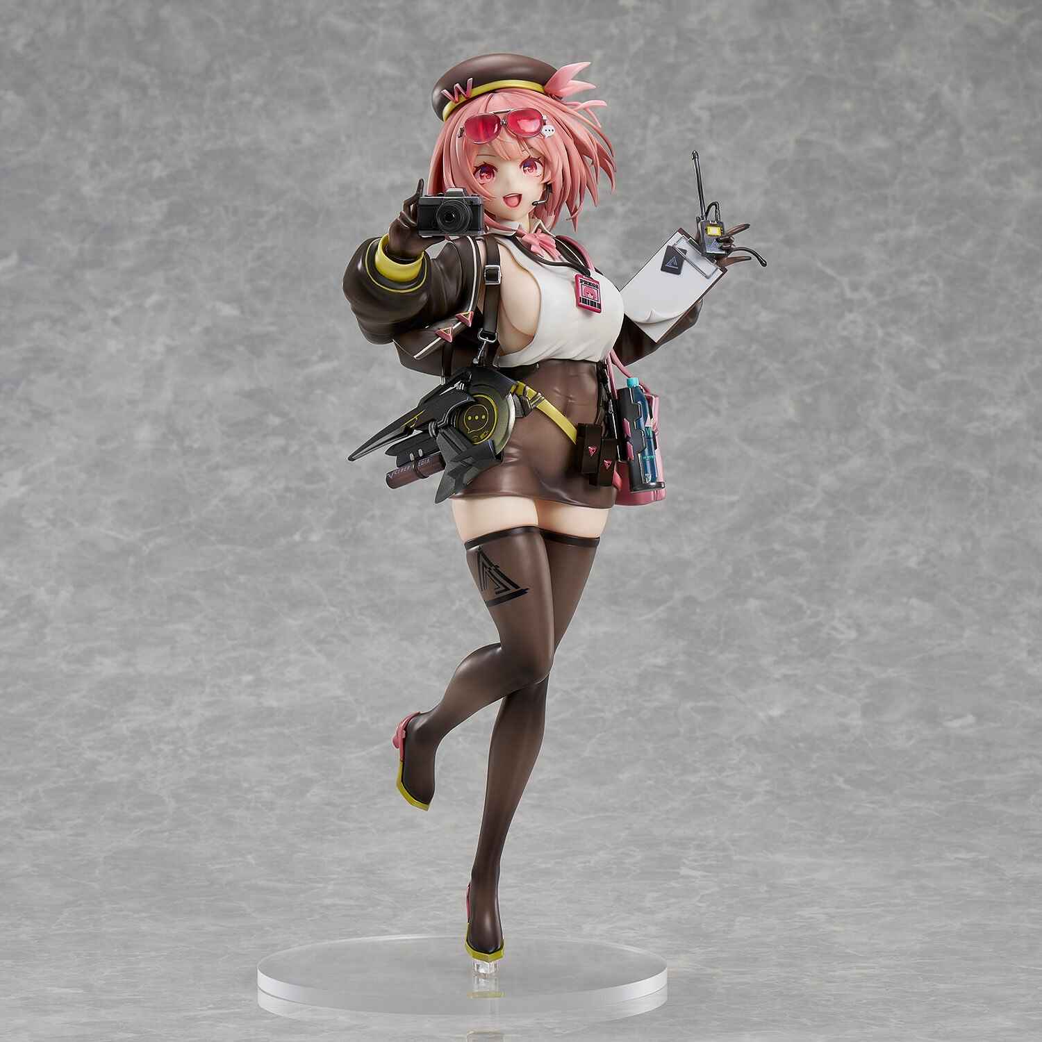 Girls' Frontline ~ Union Creative ~ Neural Cloud Willow ~ Licensed PVC Figure