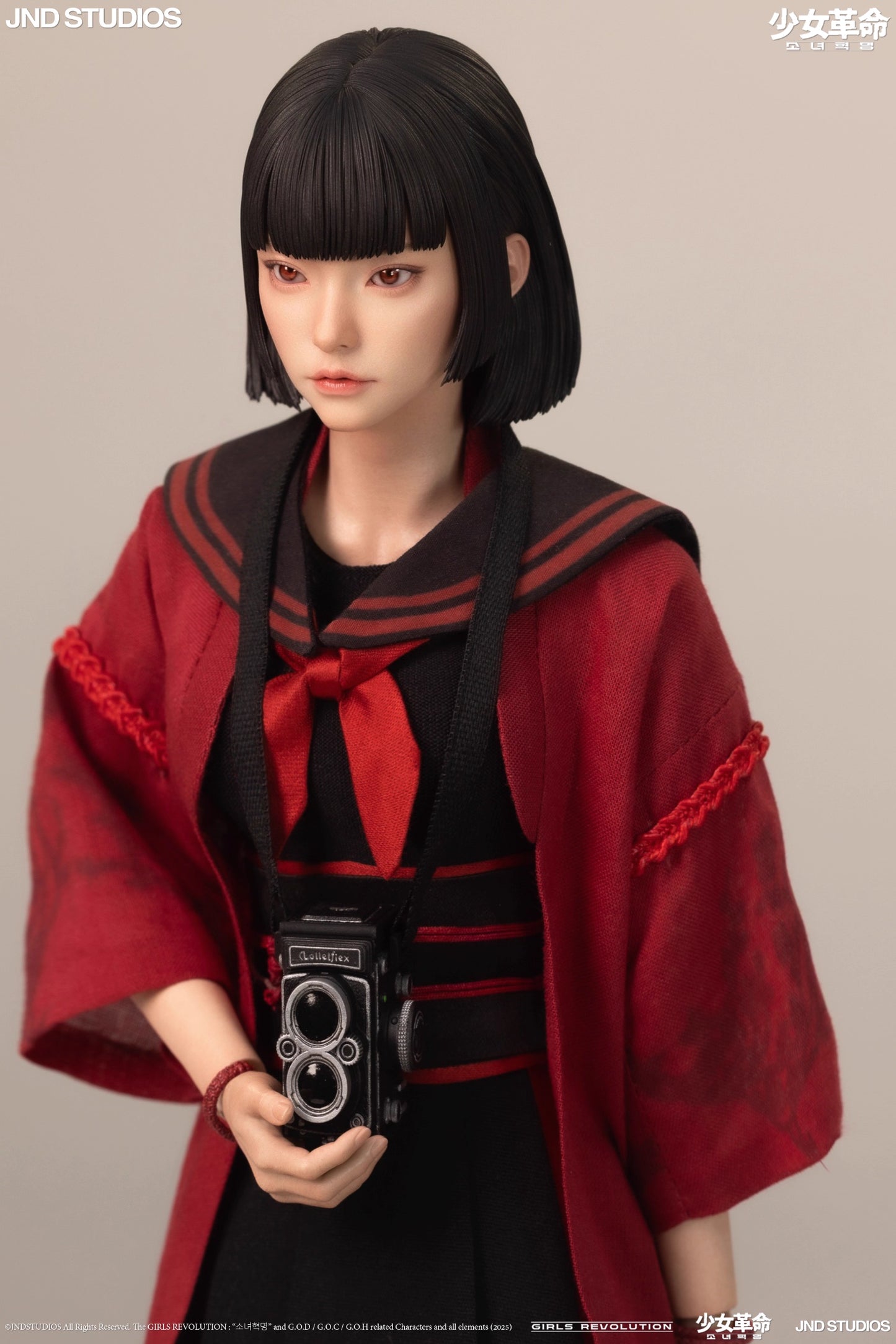Girls’ Revolution JND Studio Hongryeon GSR-004 GSR-004C Licensed Action Figure