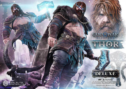 God of War: Ragnarok Prime 1 Studio Thor 1/3 REMGOW-02 REMGOW-02DX Licensed Resin Statue
