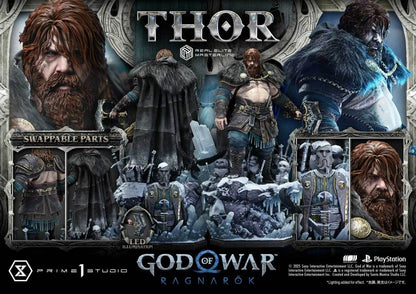 God of War: Ragnarok Prime 1 Studio Thor 1/3 REMGOW-02 REMGOW-02DX Licensed Resin Statue