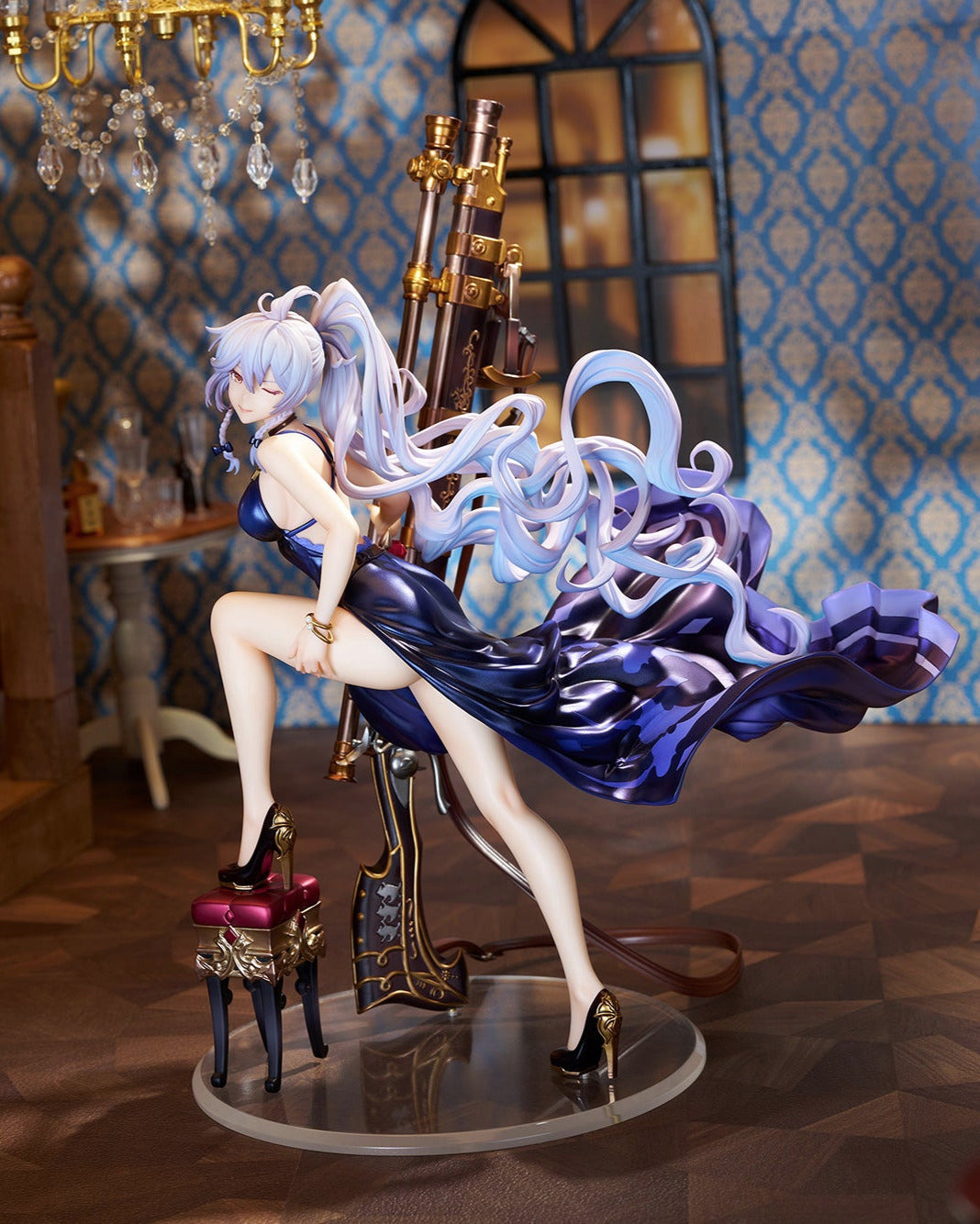 Granblue Fantasy Apex Innovation Silva 1/7 Gentian Blue Ver. Licensed PVC Figure