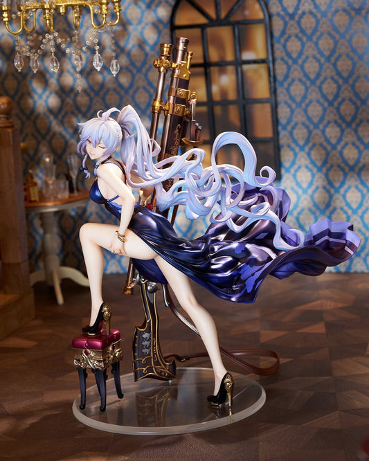 Granblue Fantasy Apex Innovation Silva 1/7 Gentian Blue Ver. Licensed PVC Figure
