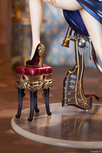 Granblue Fantasy Apex Innovation Silva 1/7 Gentian Blue Ver. Licensed PVC Figure
