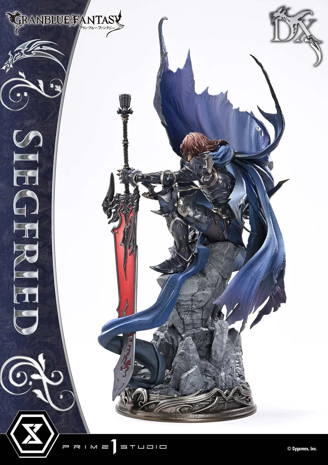 Granblue Fantasy Prime 1 Studio Concept Masterline Siegfried CMGBF-01 CMGBF-01DX CMGBF-01DXS Licensed Resin Statue