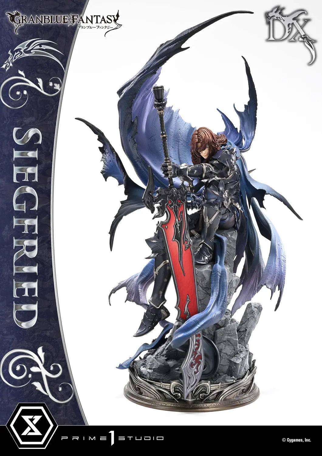 Granblue Fantasy Prime 1 Studio Concept Masterline Siegfried CMGBF-01 CMGBF-01DX CMGBF-01DXS Licensed Resin Statue