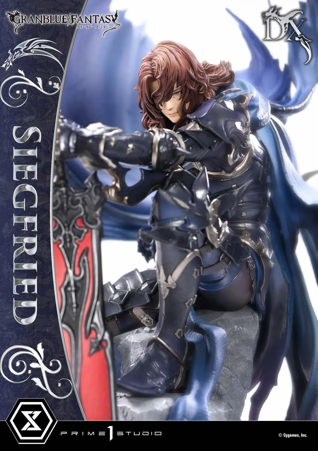 Granblue Fantasy Prime 1 Studio Concept Masterline Siegfried CMGBF-01 CMGBF-01DX CMGBF-01DXS Licensed Resin Statue