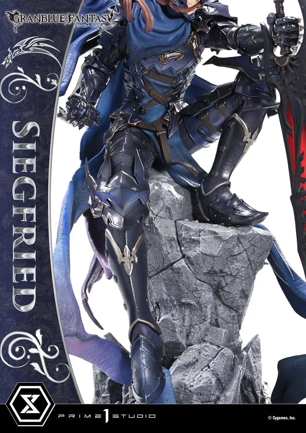 Granblue Fantasy Prime 1 Studio Concept Masterline Siegfried CMGBF-01 CMGBF-01DX CMGBF-01DXS Licensed Resin Statue