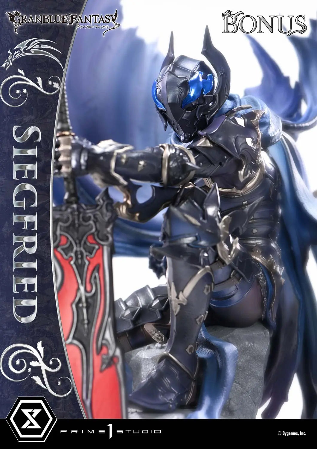 Granblue Fantasy Prime 1 Studio Concept Masterline Siegfried CMGBF-01 CMGBF-01DX CMGBF-01DXS Licensed Resin Statue