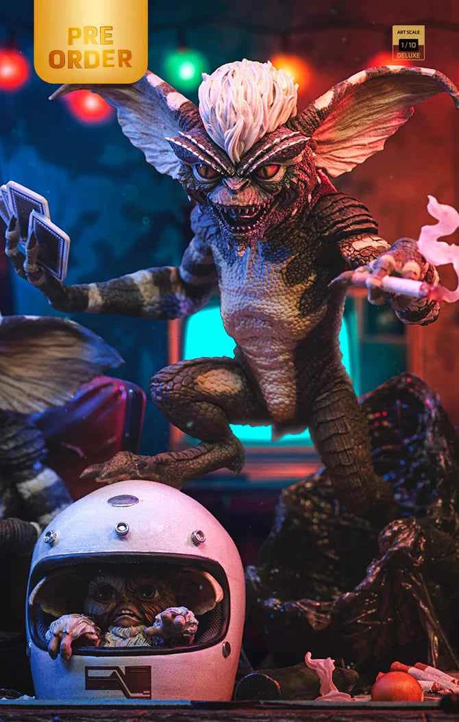 Gremlins Iron Studios Gremlins Diorama Art Scale WARNB127425-10 1/10 Licensed Resin Statue