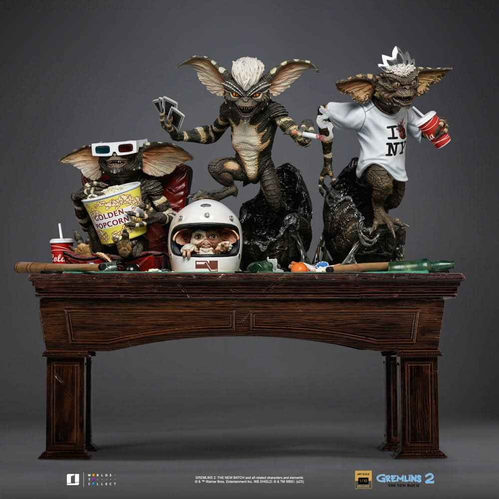Gremlins Iron Studios Gremlins Diorama Art Scale WARNB127425-10 1/10 Licensed Resin Statue