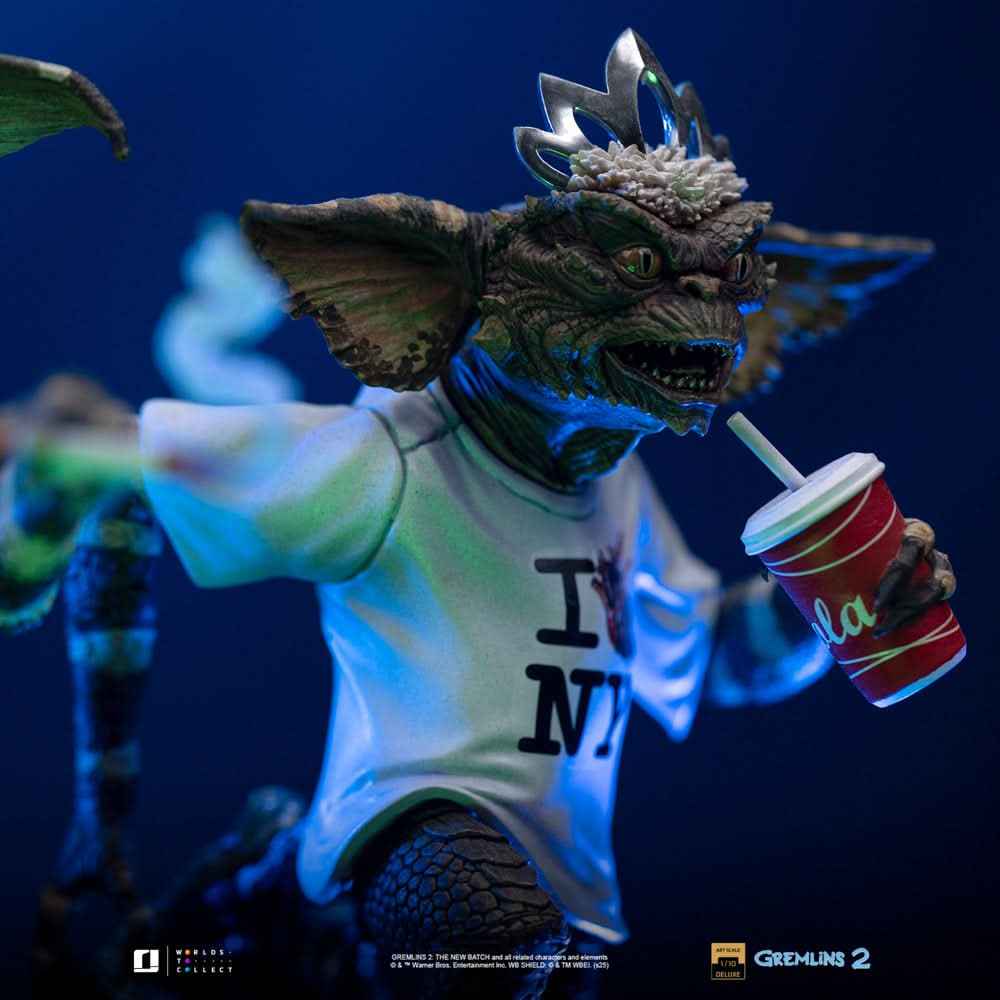 Gremlins Iron Studios Gremlins Diorama Art Scale WARNB127425-10 1/10 Licensed Resin Statue
