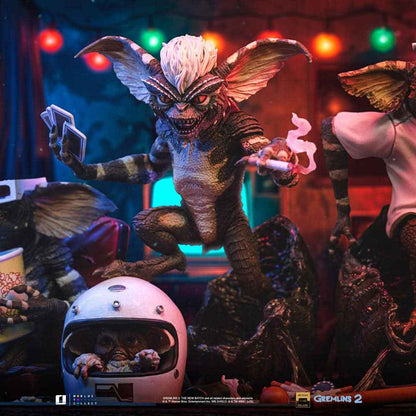 Gremlins Iron Studios Gremlins Diorama Art Scale WARNB127425-10 1/10 Licensed Resin Statue