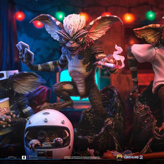 Gremlins Iron Studios Gremlins Diorama Art Scale WARNB127425-10 1/10 Licensed Resin Statue