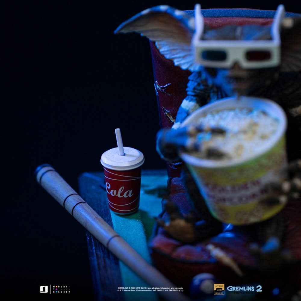 Gremlins Iron Studios Gremlins Diorama Art Scale WARNB127425-10 1/10 Licensed Resin Statue