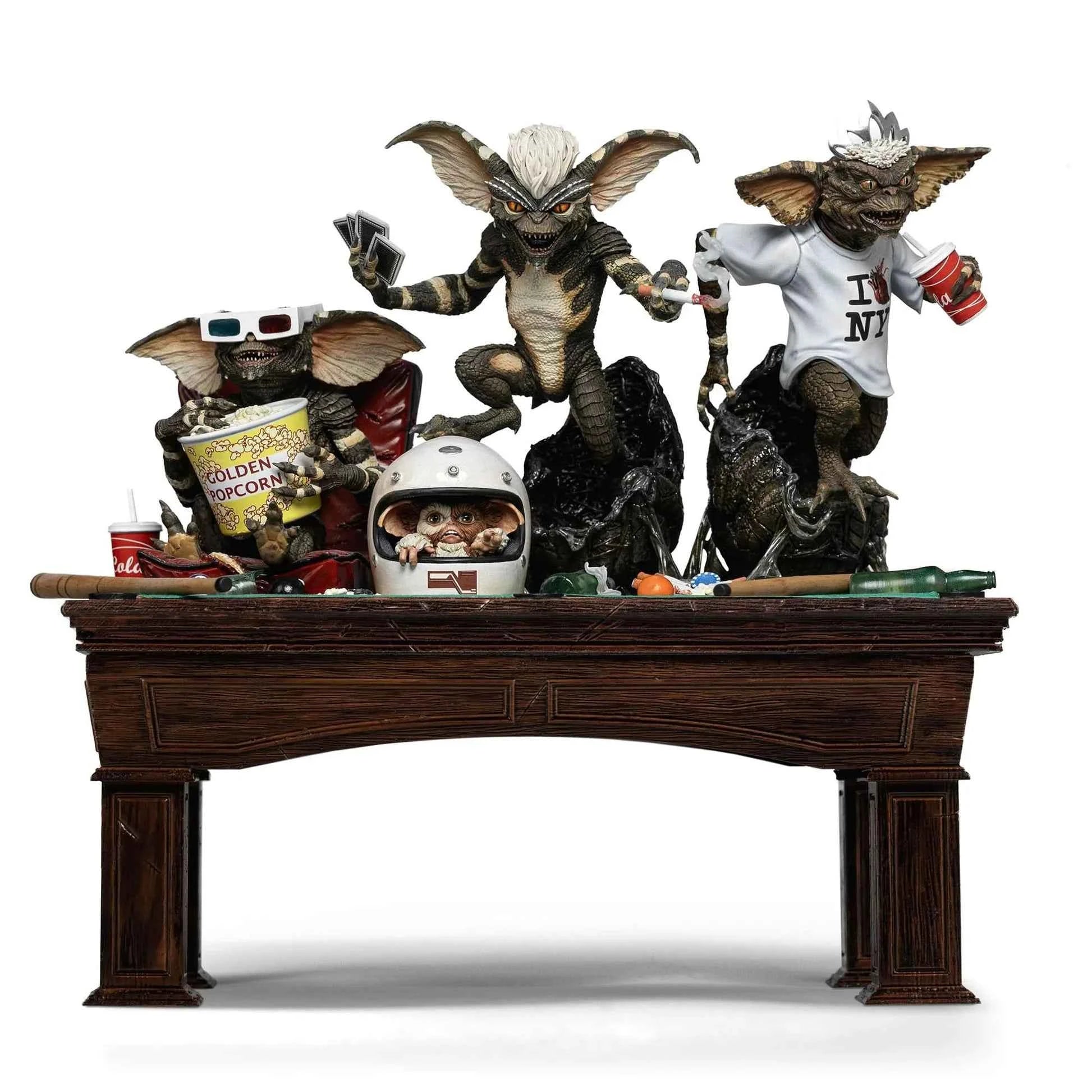 Gremlins Iron Studios Gremlins Diorama Art Scale WARNB127425-10 1/10 Licensed Resin Statue