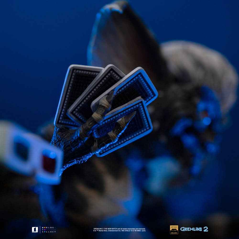Gremlins Iron Studios Gremlins Diorama Art Scale WARNB127425-10 1/10 Licensed Resin Statue