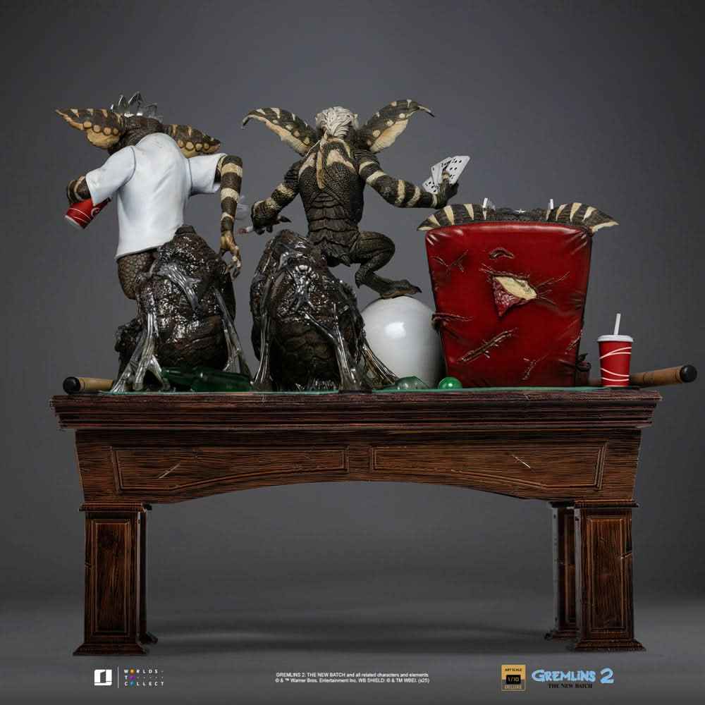 Gremlins Iron Studios Gremlins Diorama Art Scale WARNB127425-10 1/10 Licensed Resin Statue