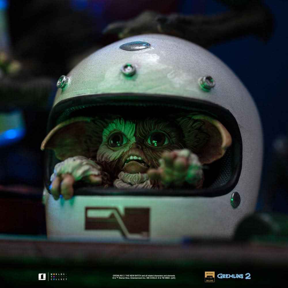 Gremlins Iron Studios Gremlins Diorama Art Scale WARNB127425-10 1/10 Licensed Resin Statue