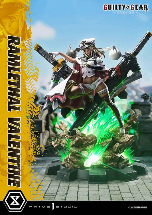 Guilty Gear Prime 1 Studio Ultimate Premium Masterline Ramlethal Valentine UPMGG-02 UPMGG-02S Licensed Resin Statue