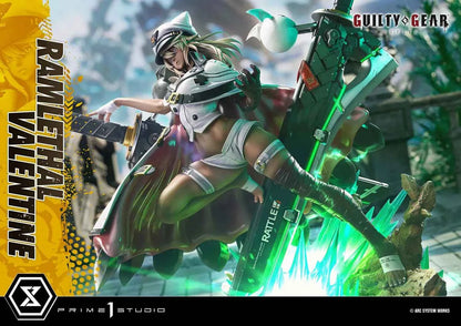 Guilty Gear Prime 1 Studio Ultimate Premium Masterline Ramlethal Valentine UPMGG-02 UPMGG-02S Licensed Resin Statue