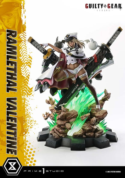 Guilty Gear Prime 1 Studio Ultimate Premium Masterline Ramlethal Valentine UPMGG-02 UPMGG-02S Licensed Resin Statue