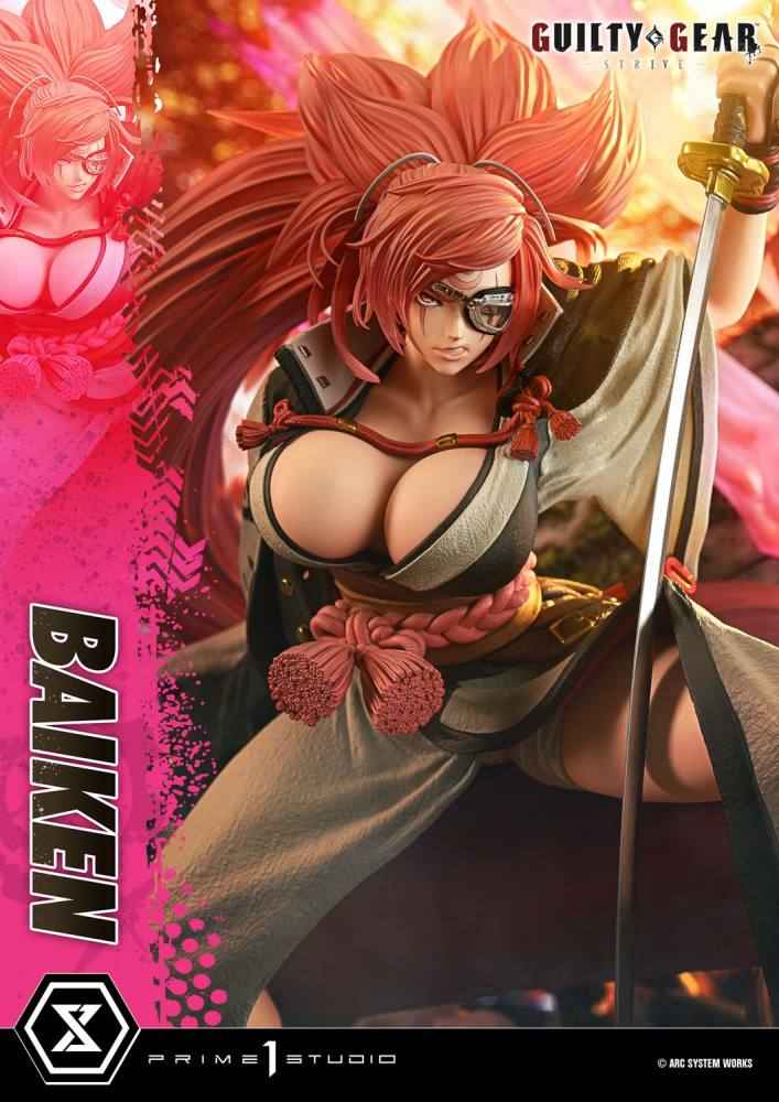 Guilty Gear Strive Prime 1 Studio Baiken UPMGG-04S 1/4 Licensed Resin Statue