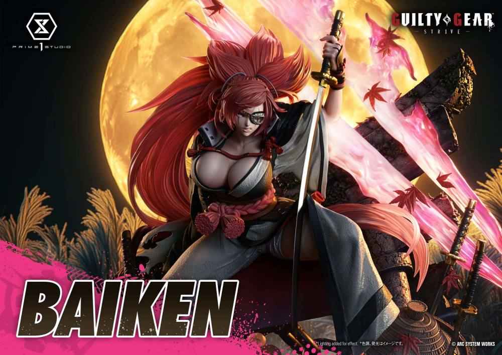 Guilty Gear Strive Prime 1 Studio Baiken UPMGG-04S 1/4 Licensed Resin Statue