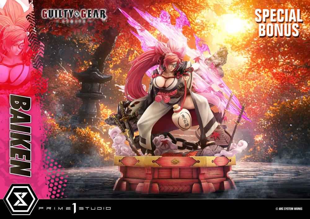 Guilty Gear Strive Prime 1 Studio Baiken UPMGG-04S 1/4 Licensed Resin Statue