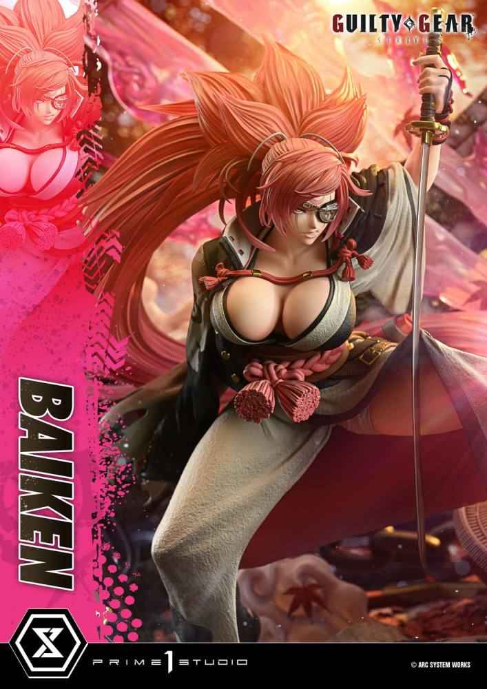 Guilty Gear Strive Prime 1 Studio Baiken UPMGG-04S 1/4 Licensed Resin Statue