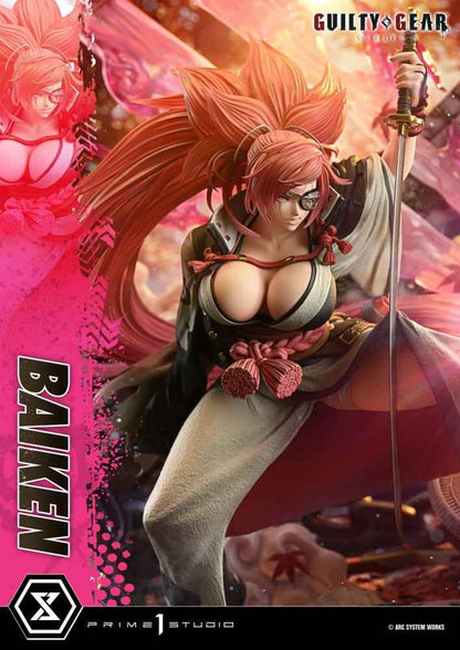 Guilty Gear Strive Prime 1 Studio Baiken UPMGG-04S 1/4 Licensed Resin Statue