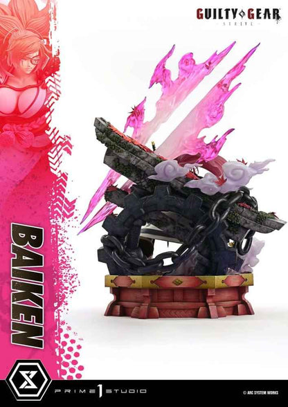 Guilty Gear Strive Prime 1 Studio Baiken UPMGG-04S 1/4 Licensed Resin Statue