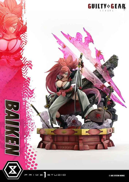 Guilty Gear Strive Prime 1 Studio Baiken UPMGG-04S 1/4 Licensed Resin Statue
