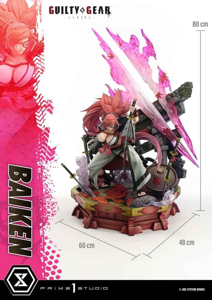 Guilty Gear Strive Prime 1 Studio Baiken UPMGG-04S 1/4 Licensed Resin Statue