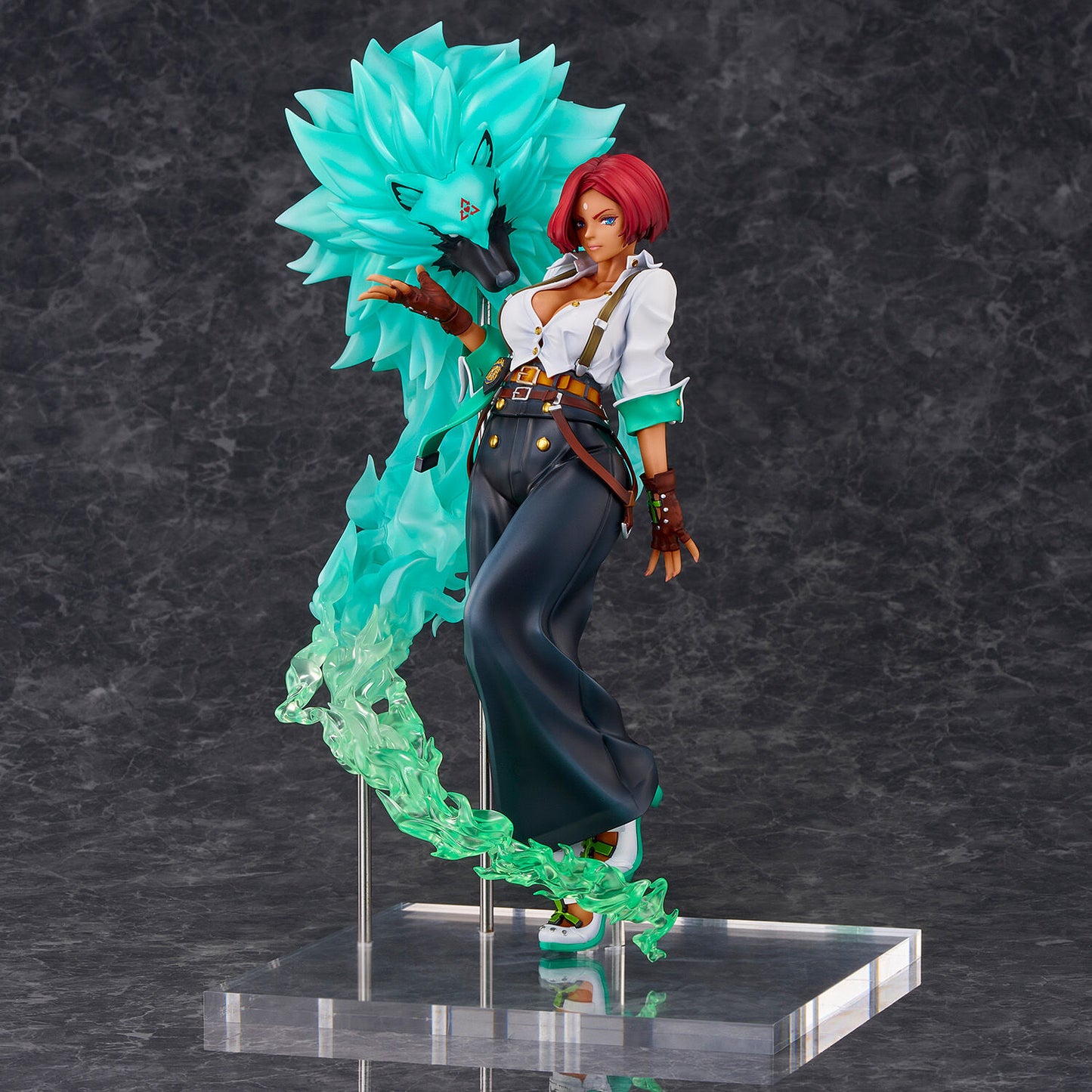 Guilty Gear Union Creative Giovanna & Rei Licensed PVC Figure