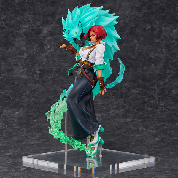 Guilty Gear Union Creative Giovanna & Rei Licensed PVC Figure