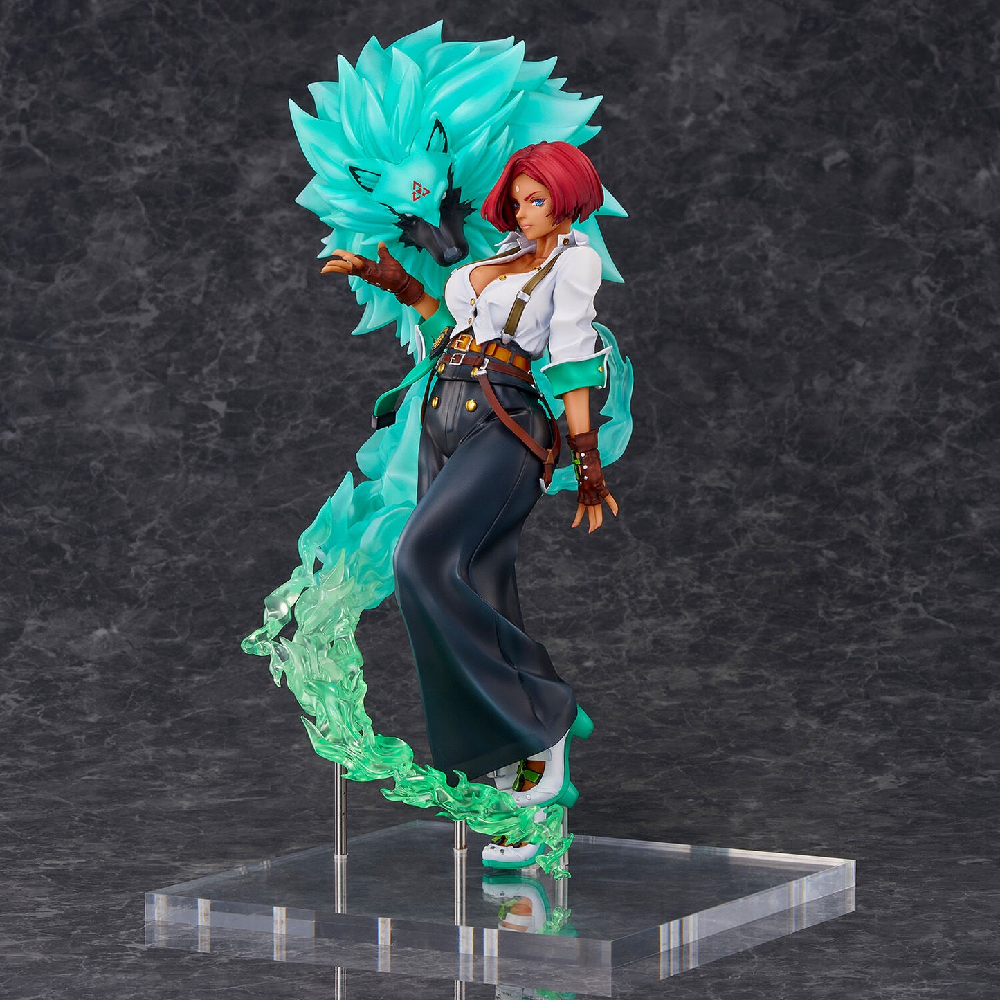 Guilty Gear Union Creative Giovanna & Rei Licensed PVC Figure