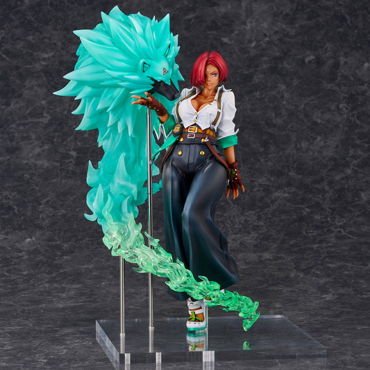 Guilty Gear Union Creative Giovanna & Rei Licensed PVC Figure