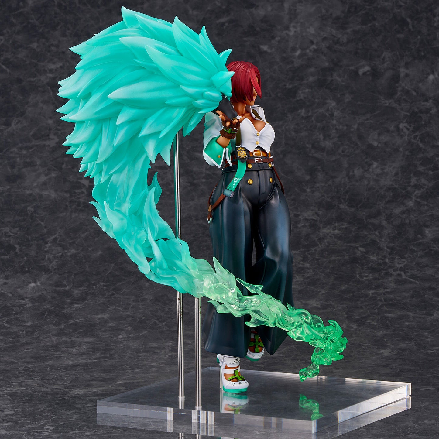 Guilty Gear Union Creative Giovanna & Rei Licensed PVC Figure