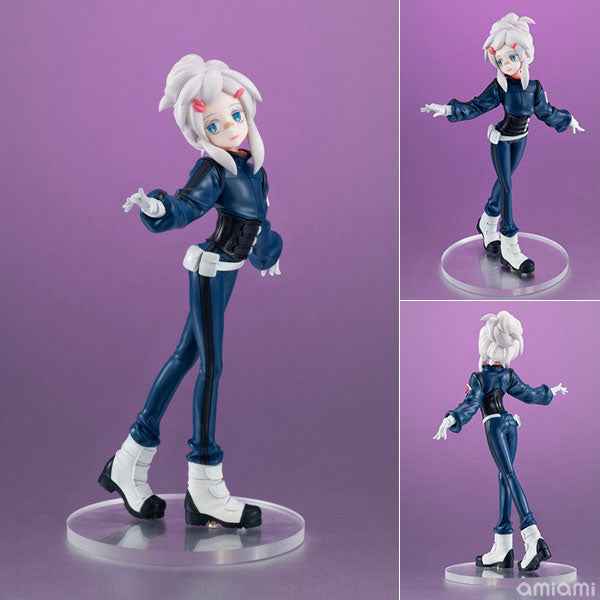 Gundam MegaHouse Lucrea Light Mobile Suit Deux Murasame Licensed PVC Figure