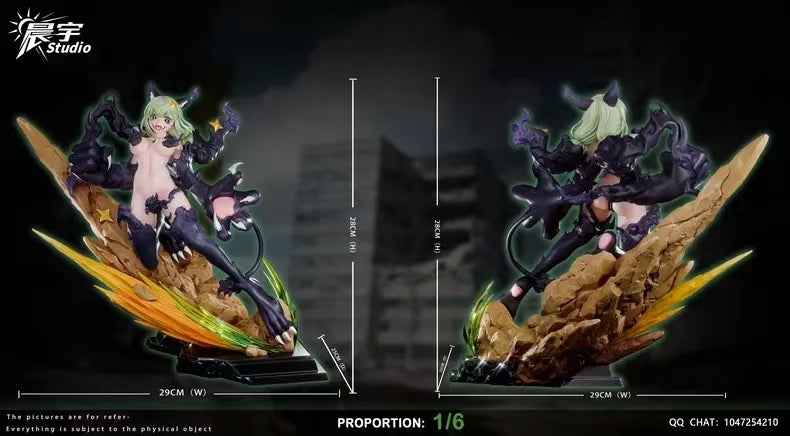 Gushing over Magical Girls Chen Yu Studio Kiwi Araga 1/6 Resin Statue