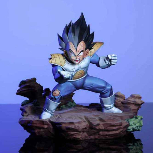 Dragon Ball AONORI Studio Vegeta Resin Statue