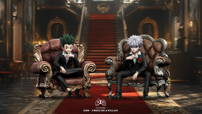 HUNTER x HUNTER PG Studio Gon Freecss & Killua Zoldyck Sofa Resin Statue