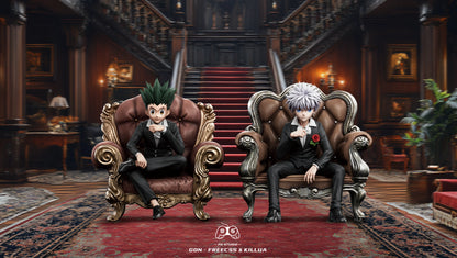 HUNTER x HUNTER PG Studio Gon Freecss & Killua Zoldyck Sofa Resin Statue