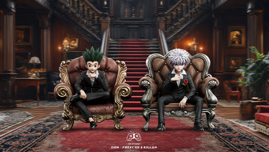 HUNTER x HUNTER PG Studio Gon Freecss & Killua Zoldyck Sofa Resin Statue