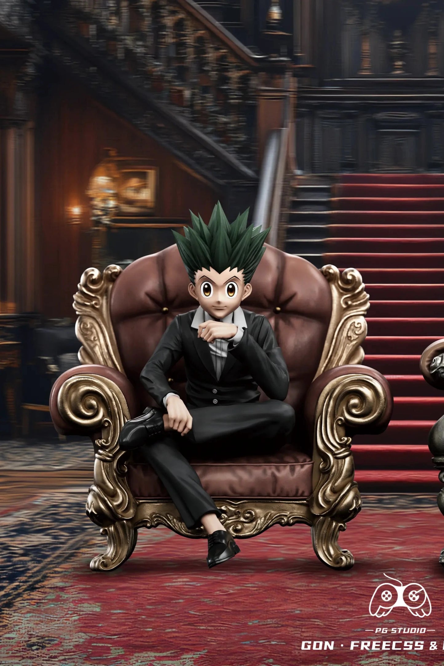 HUNTER x HUNTER PG Studio Gon Freecss & Killua Zoldyck Sofa Resin Statue