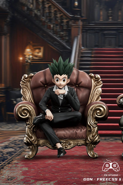HUNTER x HUNTER PG Studio Gon Freecss & Killua Zoldyck Sofa Resin Statue