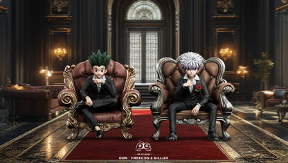 HUNTER x HUNTER PG Studio Gon Freecss & Killua Zoldyck Sofa Resin Statue