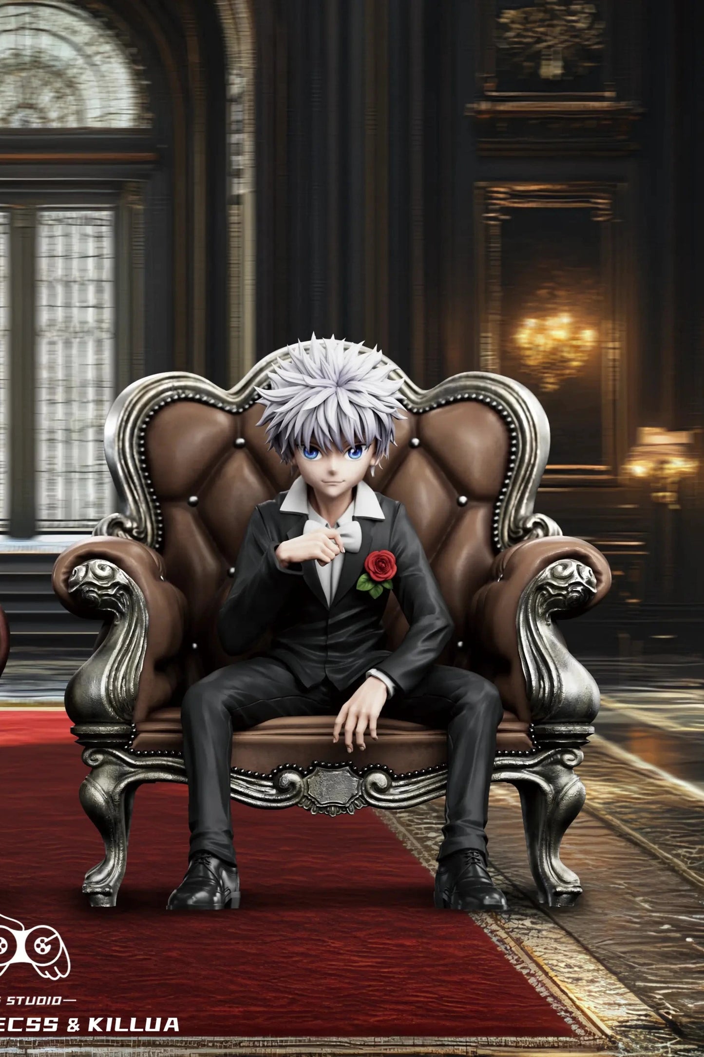 HUNTER x HUNTER PG Studio Gon Freecss & Killua Zoldyck Sofa Resin Statue