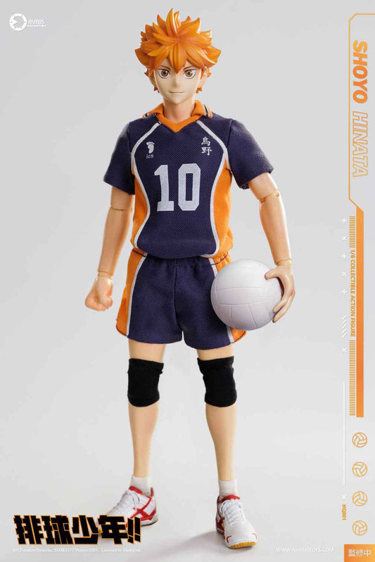 Haikyu!! Asmus Toys Shōyō Hinata HQ01 HQ01ALUX 1/6 Licensed Action Figure